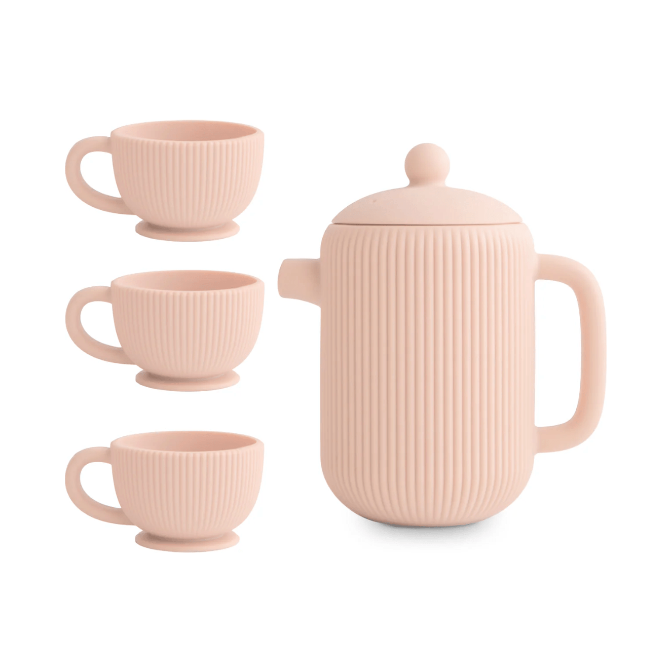 Mushie Silicone Tea Play Set-