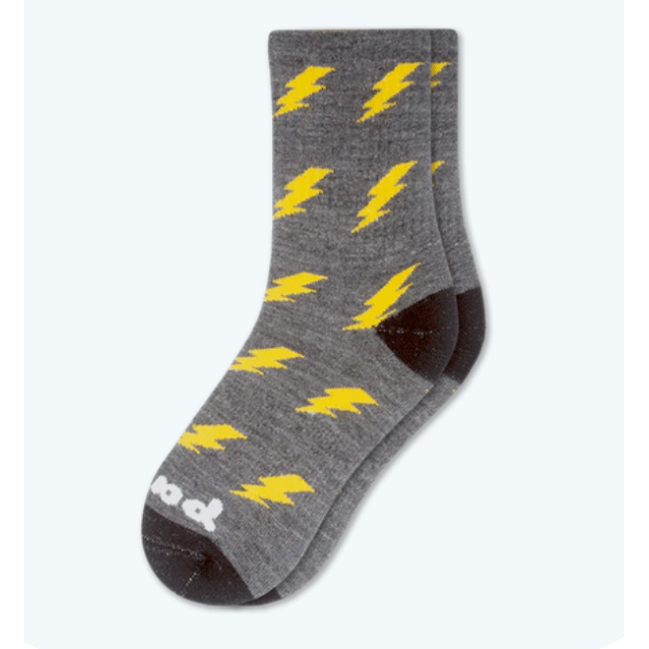 Pacas Kids' Crew Socks - Bolts