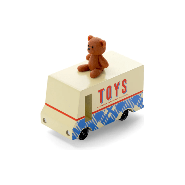 Candylab Teddy Bear Van