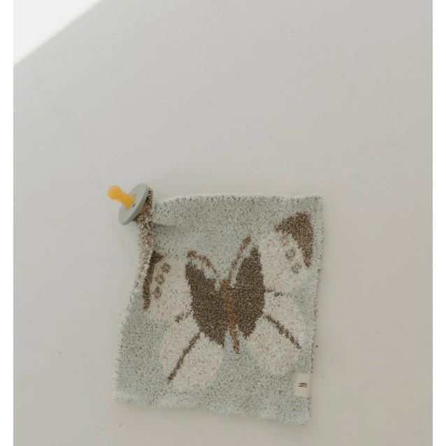 Forever French Baby Lovey- Butterflies