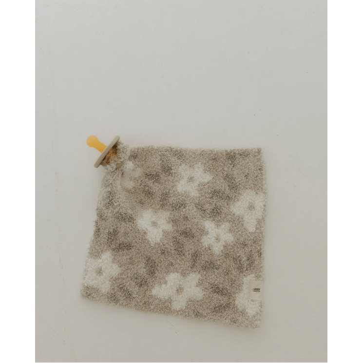 Forever French Baby Lovey- French Gray Floral