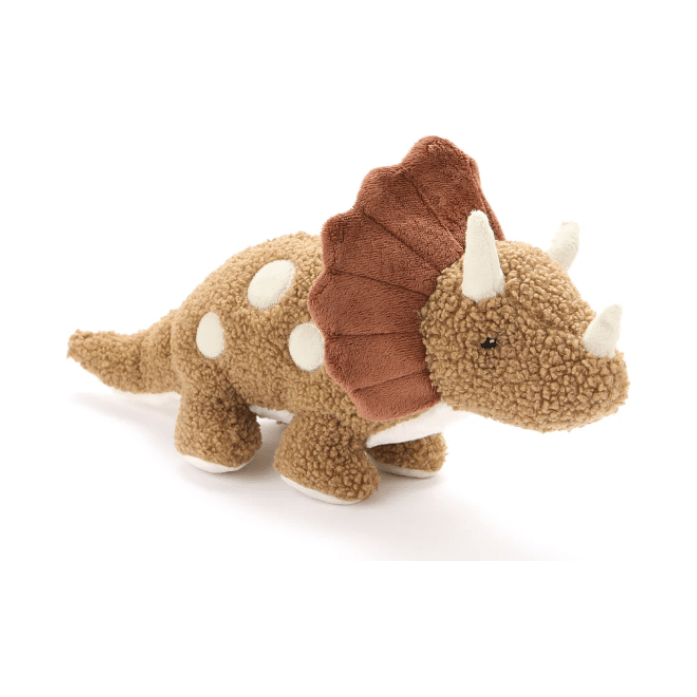 Nana Huchy Thomas the Triceratops- Brown, Large