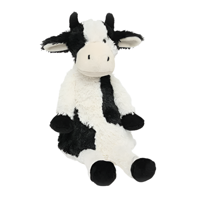 Nana Huchy Clover the Cow - Black