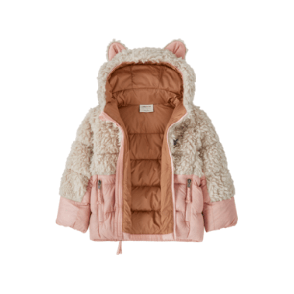 Fall 2024 Patagonia Baby Hi-Loft Furry Friends Jacket
