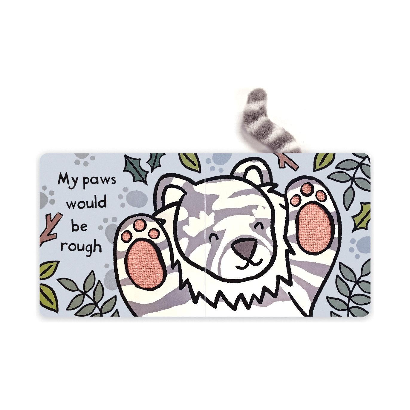 Jellycat If I Were A Snow Tiger Board Book