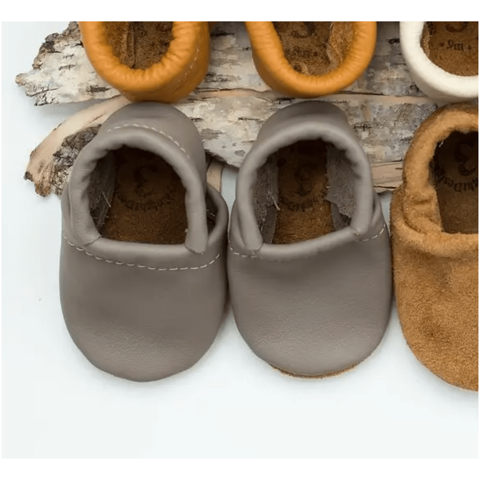 Starry Knight Loafer Booties- Smoke Grey