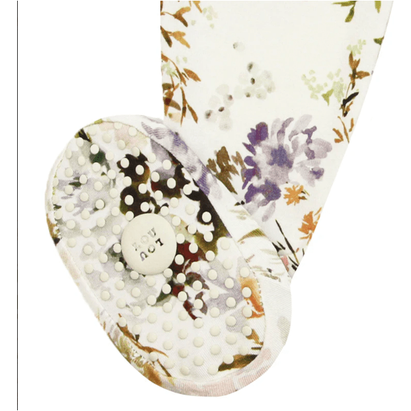Lou Lou & Company Zippered Footie- Nellie