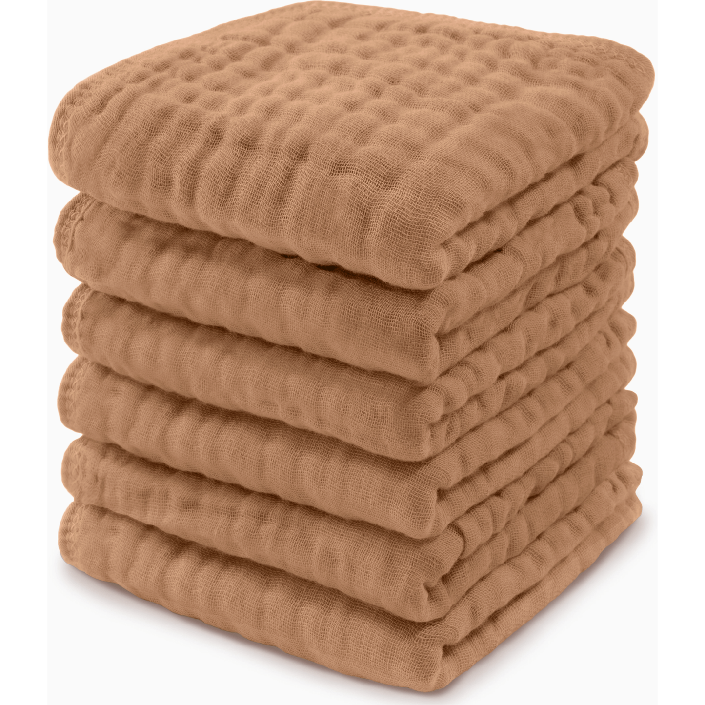 Comfycubs 100% Muslin Cotton Baby Washcloths