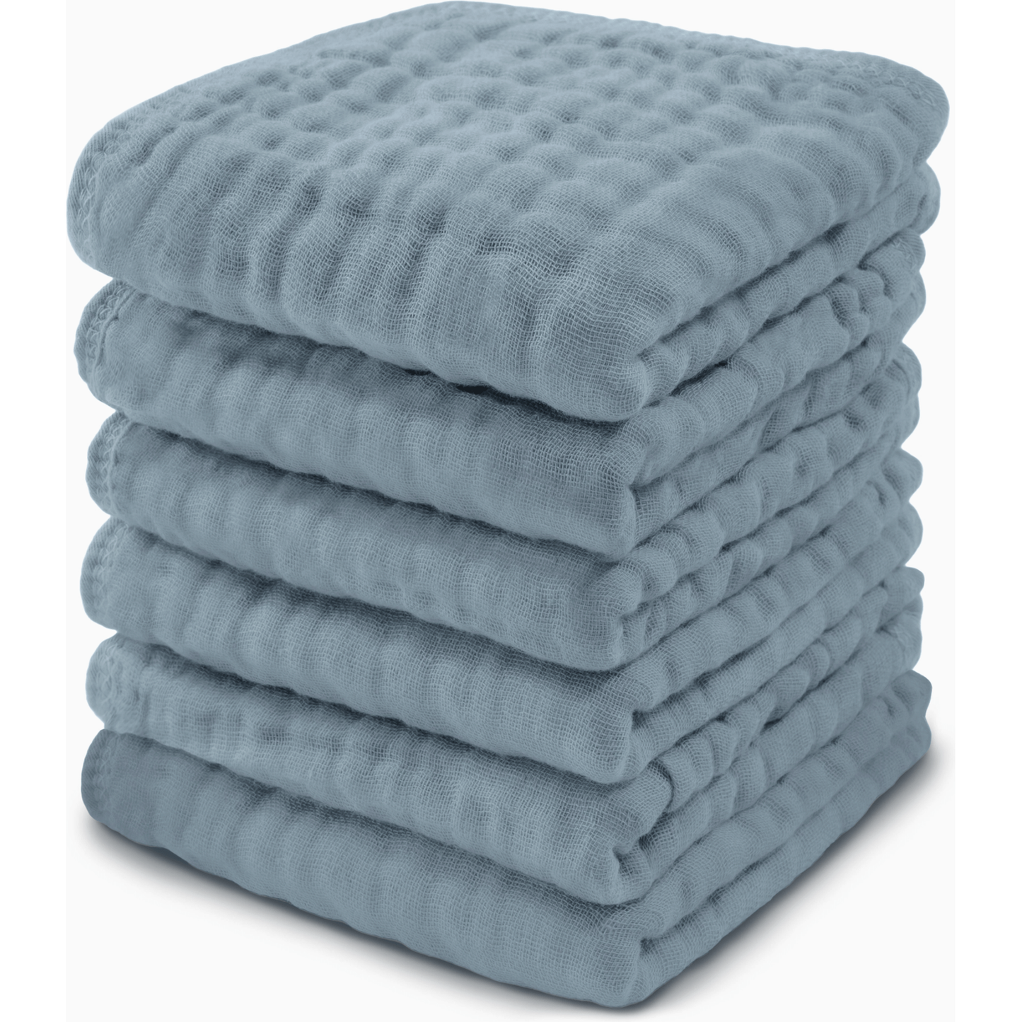 Comfycubs 100% Muslin Cotton Baby Washcloths