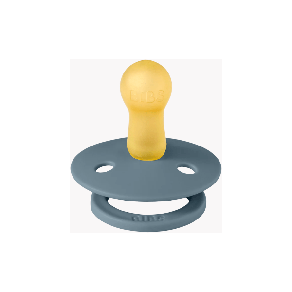 BIBS Colour Pacifier 4 Pack- Petrol/ Sage/ Baby Blue/ Iron