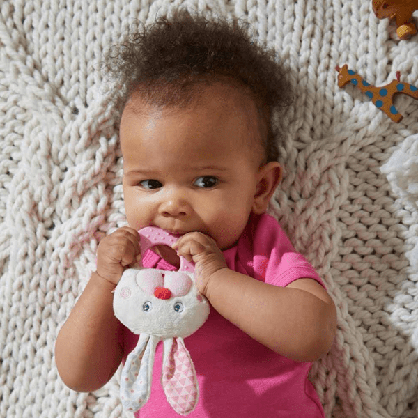 Haba Chomp Champ Bunny Teether