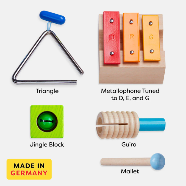 Haba Musical Sounds, Musical Joy Play Set