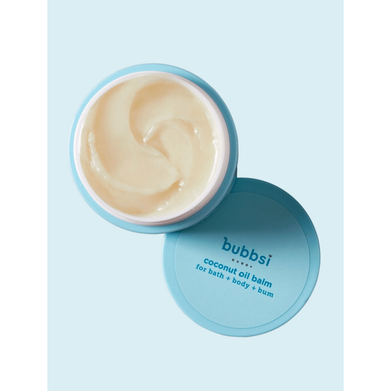 Bubbsi Coconut Oil Balm- 5oz.