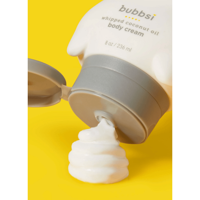 Bubbsi Whipped Coconut Oil Body Cream