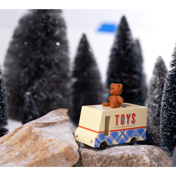 Candylab Teddy Bear Van