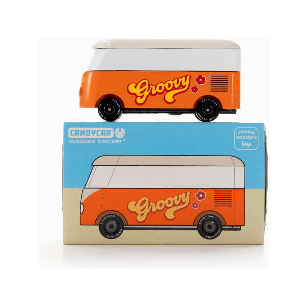 Candylab Vw T1 Groovy Orange