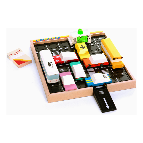 Candylab Gridlock Puzzle Board