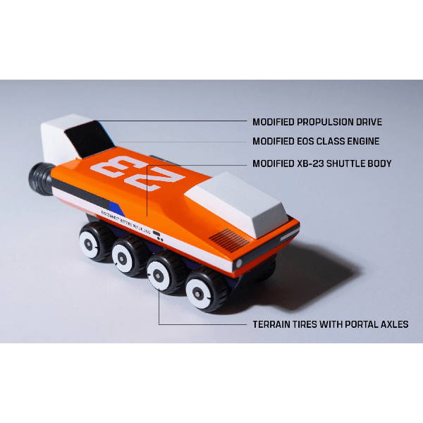 Candylab Dodo Speeder