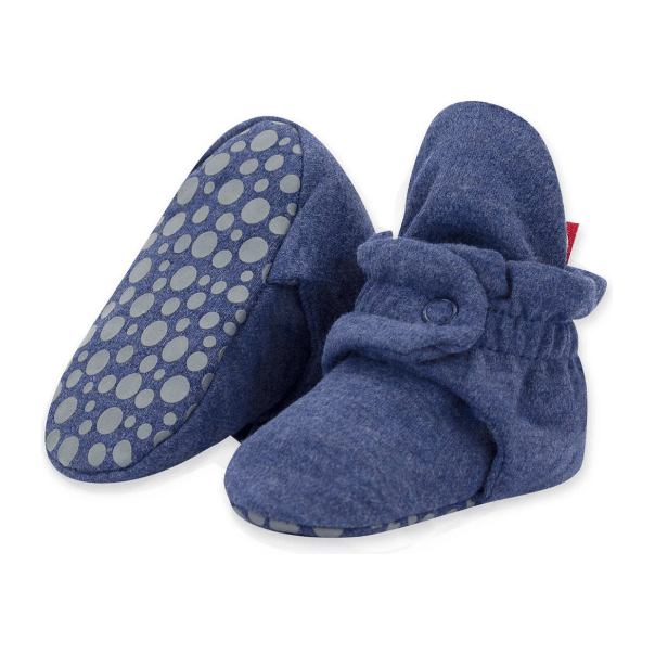 Zutano Organic Cotton Gripper Baby Bootie