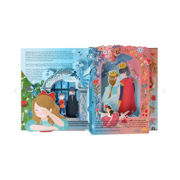 Up with Paper Pop Up Book - The Nutcracker