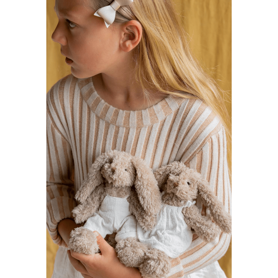 Nana Huchy Baby Honey Bunny Boy- Ivory