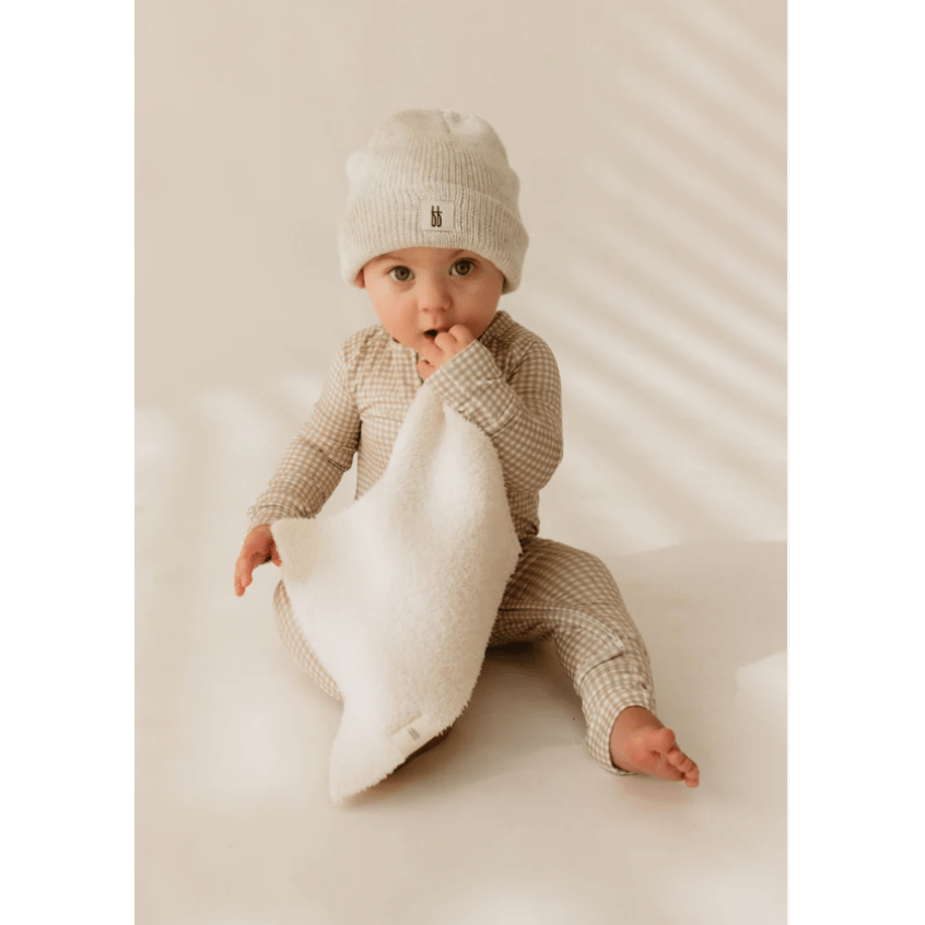 Forever French Baby Lovey- Cream