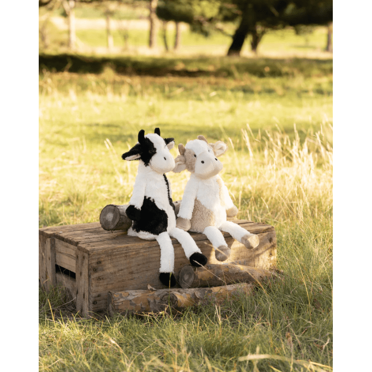 Nana Huchy Clover the Cow - Black