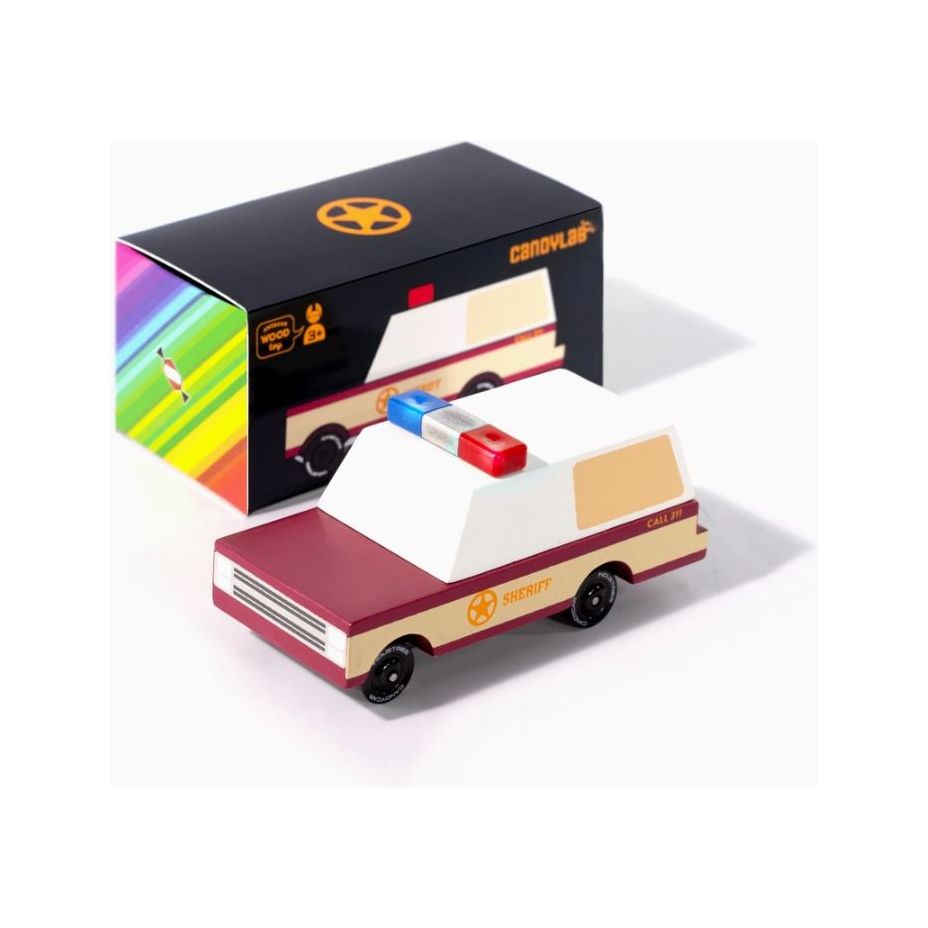 Candylab Sheriff Truck
