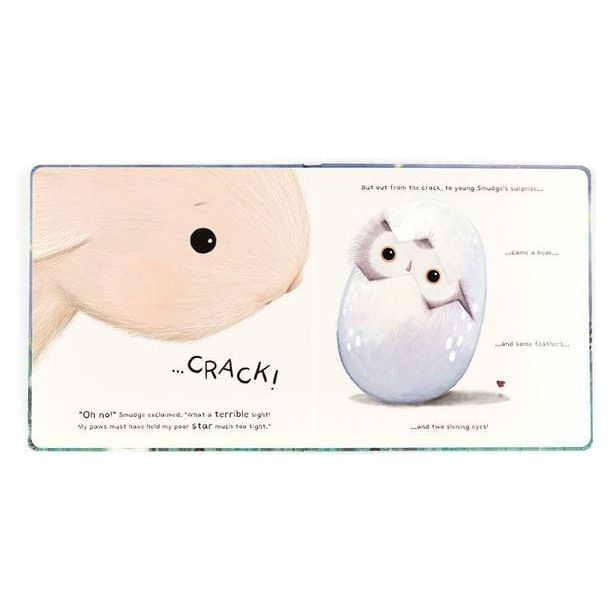Jellycat Smudge Rabbit and the Falling Star Book