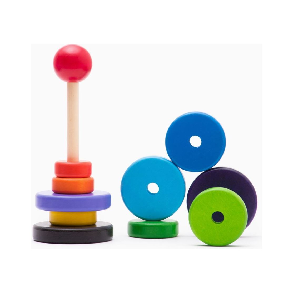 Bajo Pyramid Stacker 10