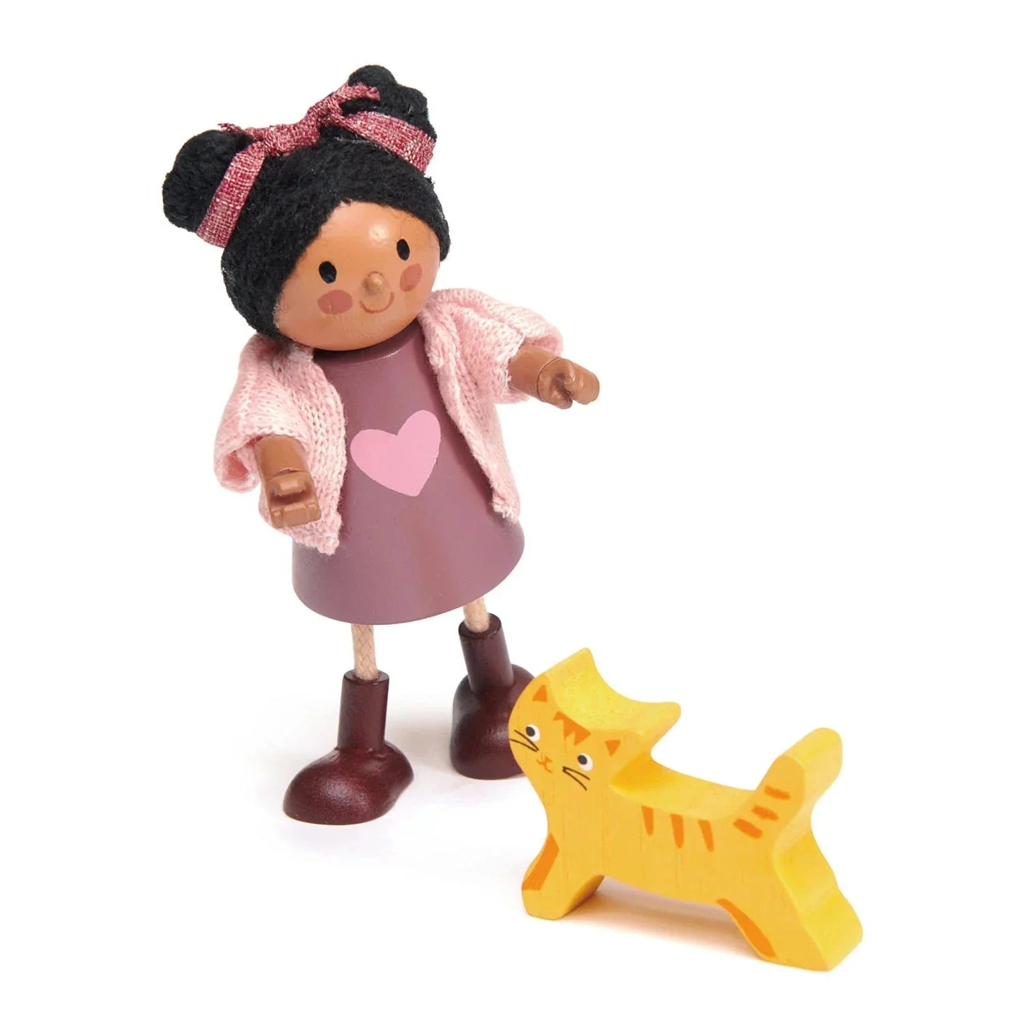 Tender Leaf Ayana and Her Cat
