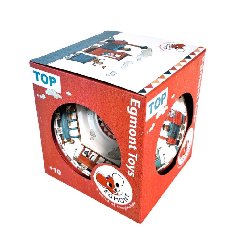 Egmont Large Spinning Top Train
