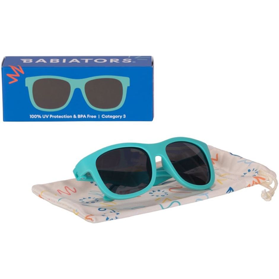 Babiators Turquoise Tide Navigator Baby and Kids Sunglasses