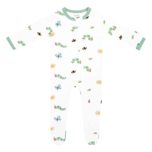 Kyte Baby Zippered Footie Prints