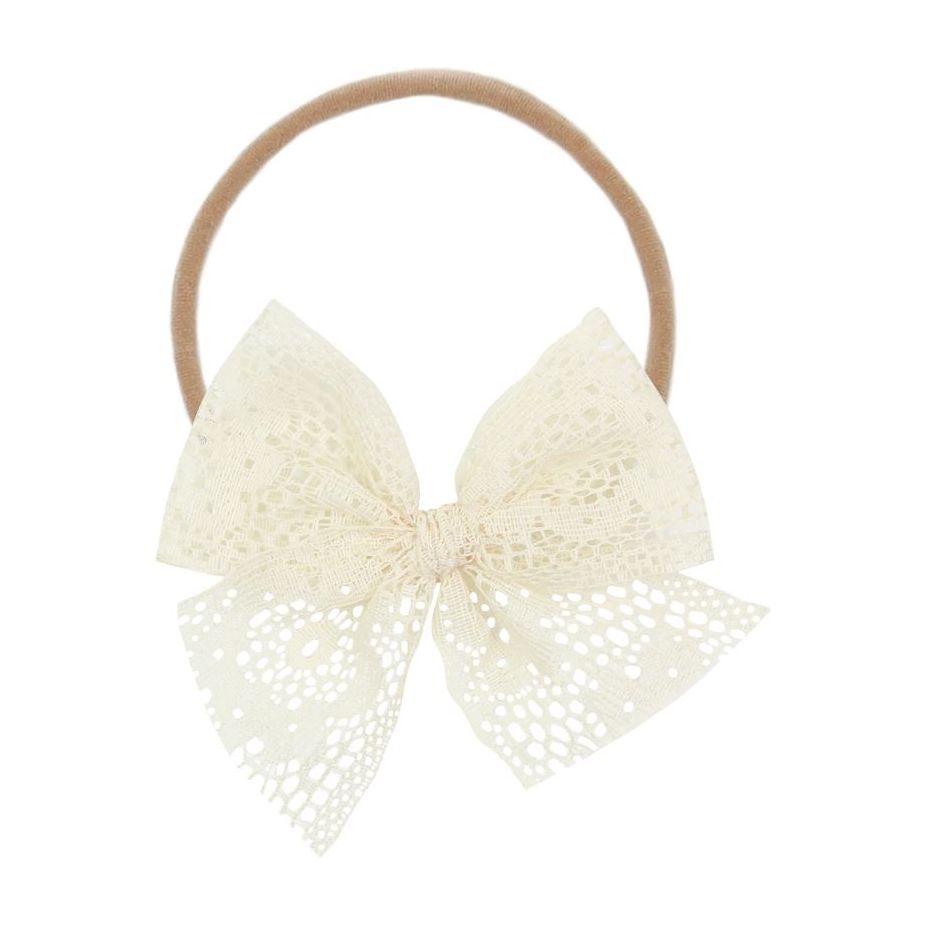 Lou Lou & Company Vintage Bow Nylon Headband