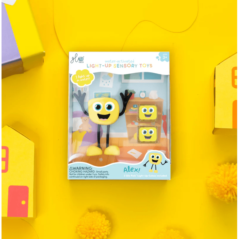 Glo Pals Characters - Alex Yellow