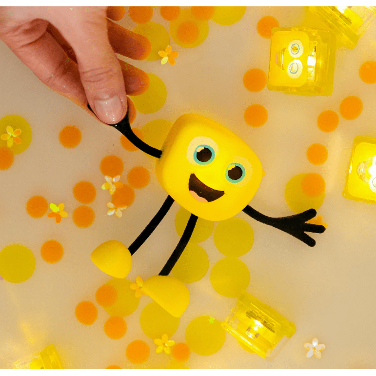 Glo Pals Characters - Alex Yellow