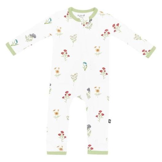 Kyte Baby Zippered Romper 6-12M
