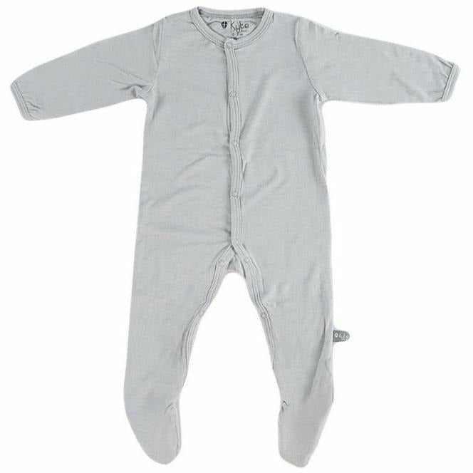 Kyte Baby Solid Snap Footie