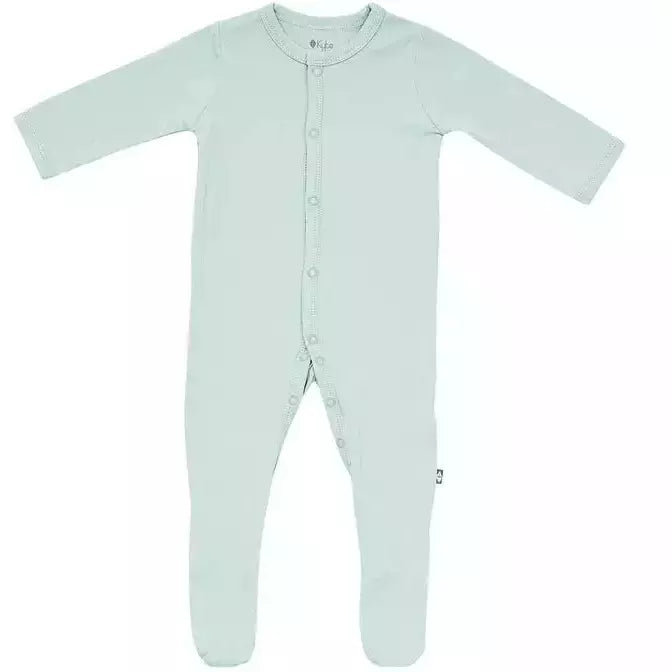 Kyte Baby Solid Snap Footie