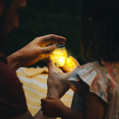 Glo Pals 4 Pack - Yellow Alex