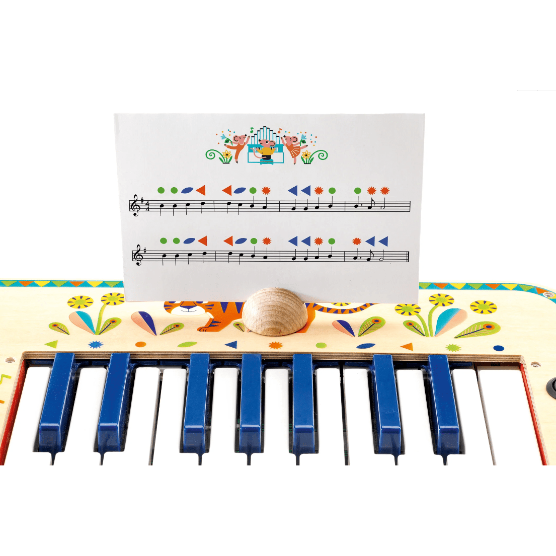 Djeco Animambo Synthesizer Musical Instrument