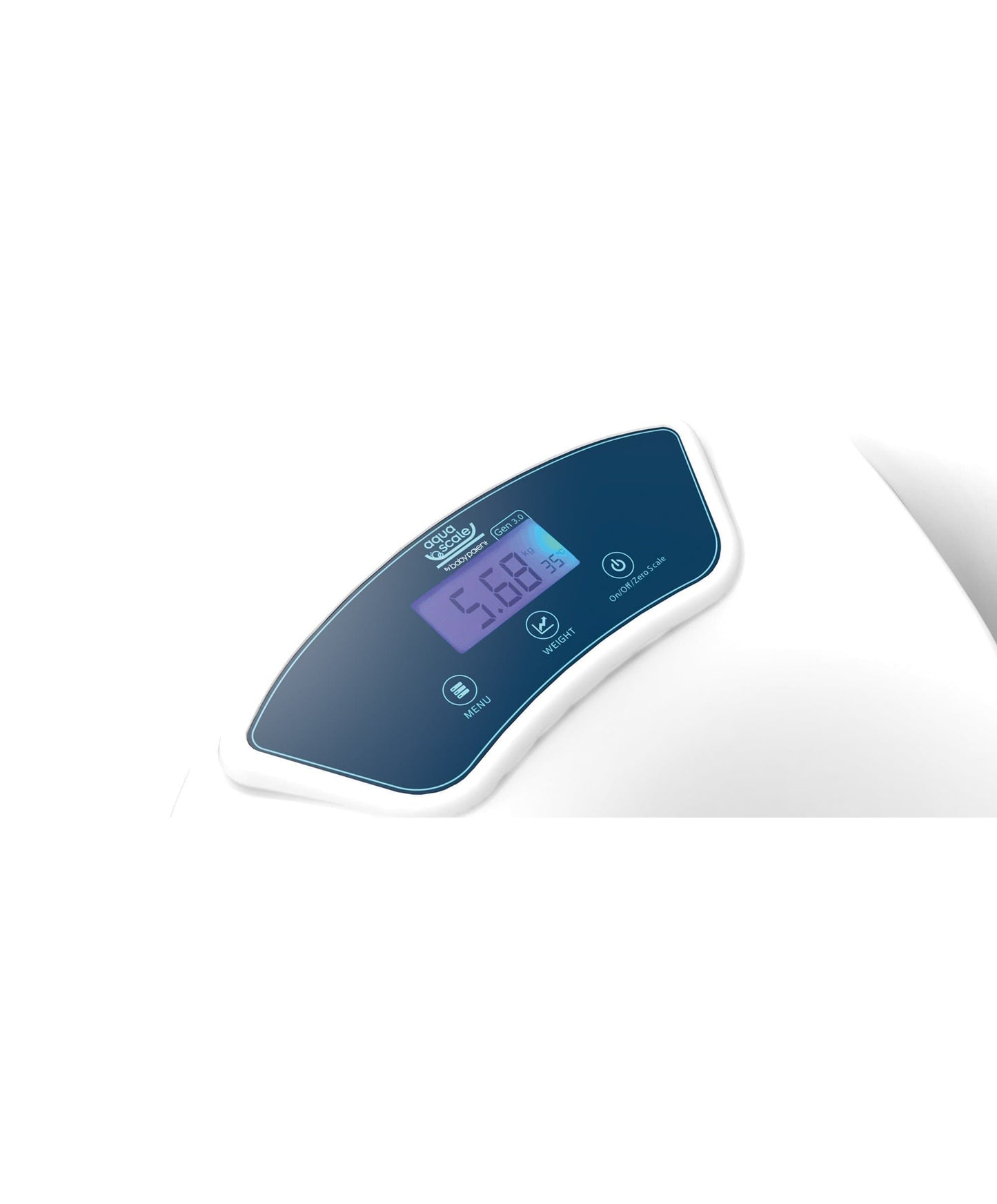 Aquascale™ V3 Digital Baby Bath - White