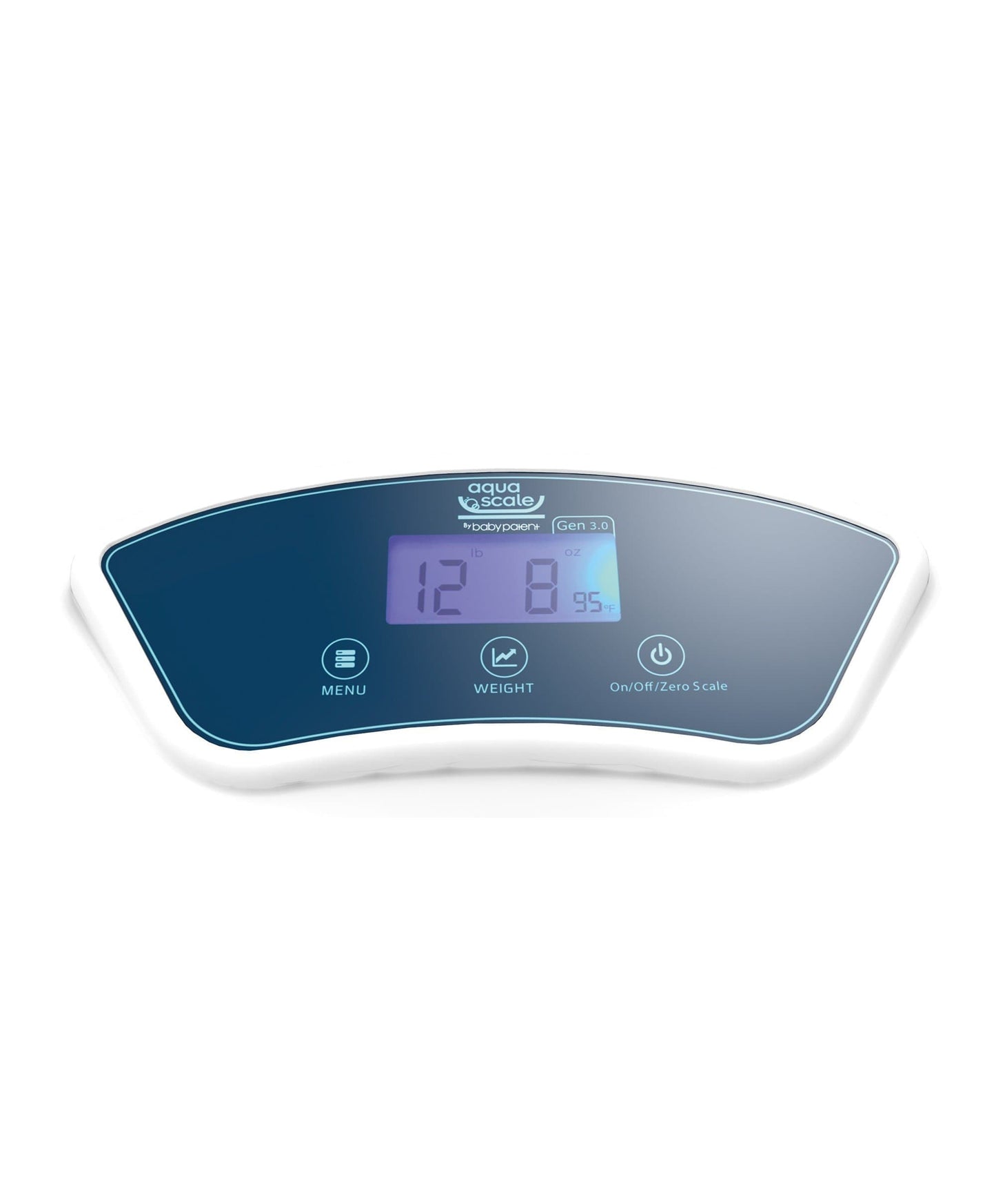 Aquascale™ V3 Digital Baby Bath - White