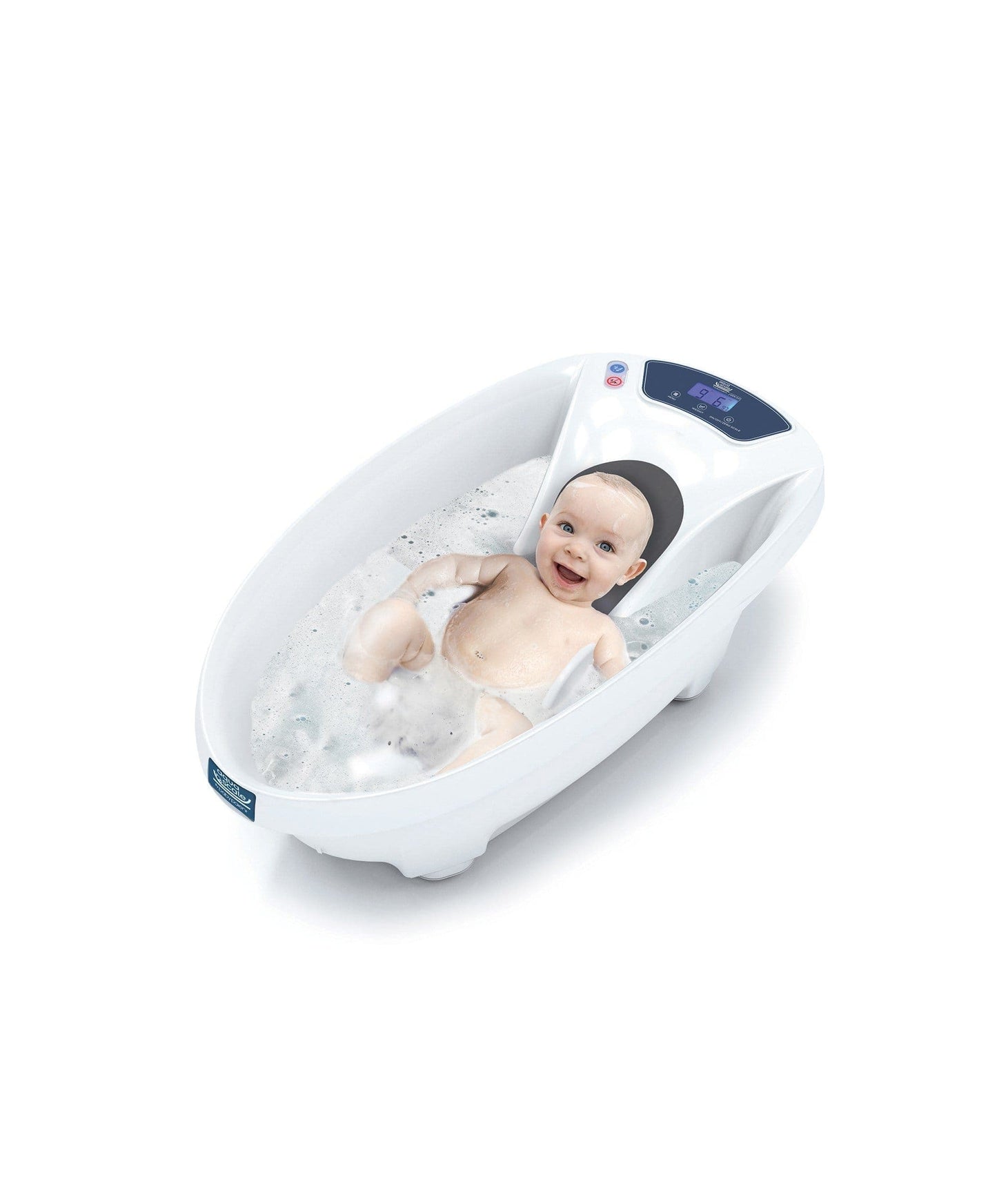 Aquascale™ V3 Digital Baby Bath - White