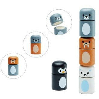 Plan Toys Arctic Animal Matching