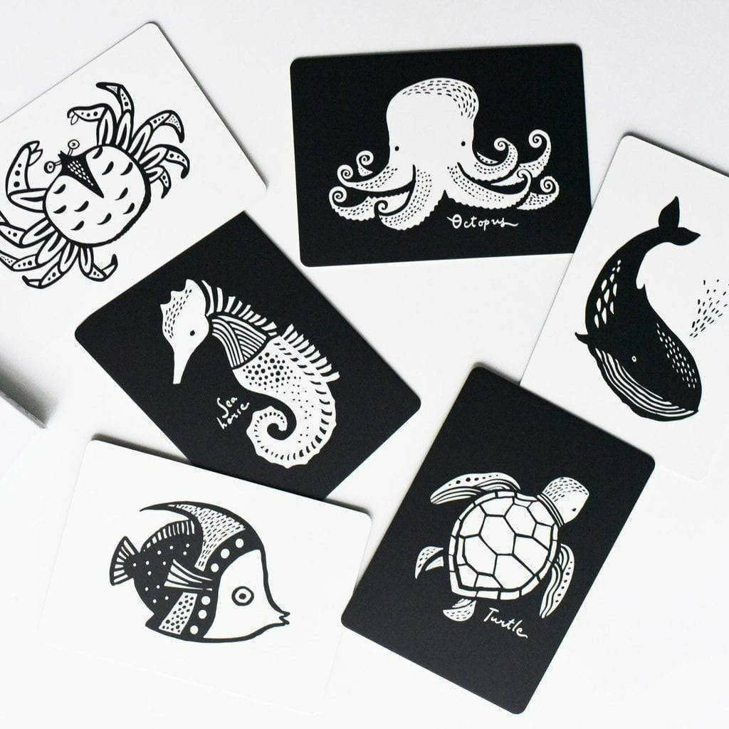 Wee Gallery Art Cards For Baby