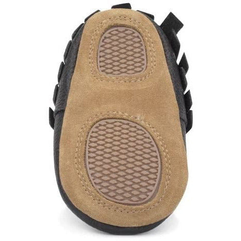 Zutano Leather Fringe Moccasins