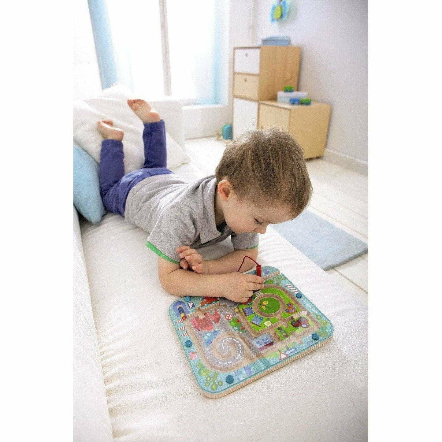 Haba Magnetic Town Maze