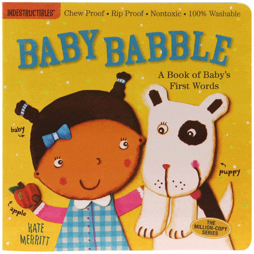 Indestructibles Books - Baby Babble